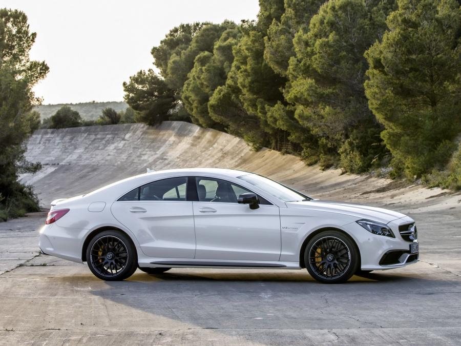  Mercedes-Benz CLS63 AMG S-Model 2014 года  (фото 34 из 36)